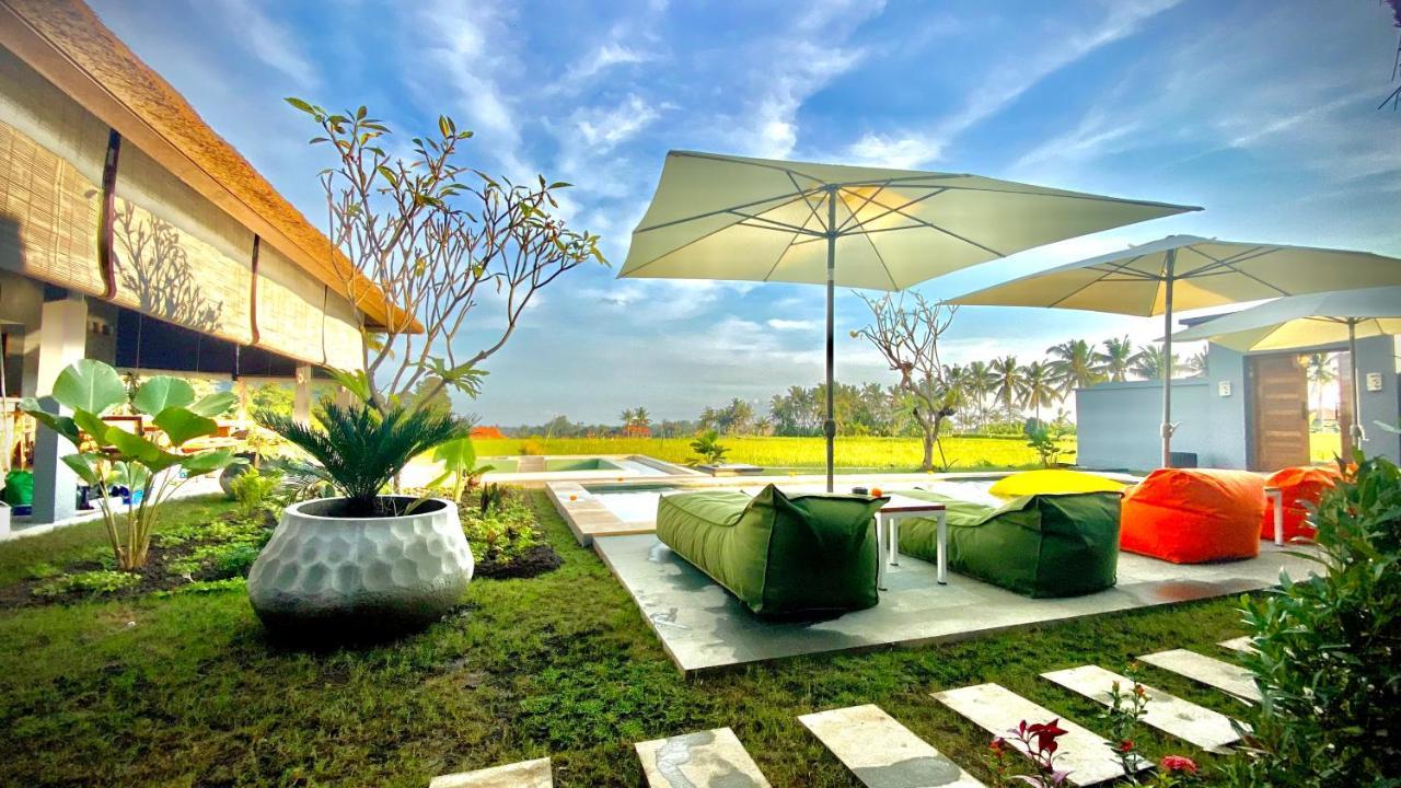 Villa Sawah Ramah Ubud Eksteriør billede