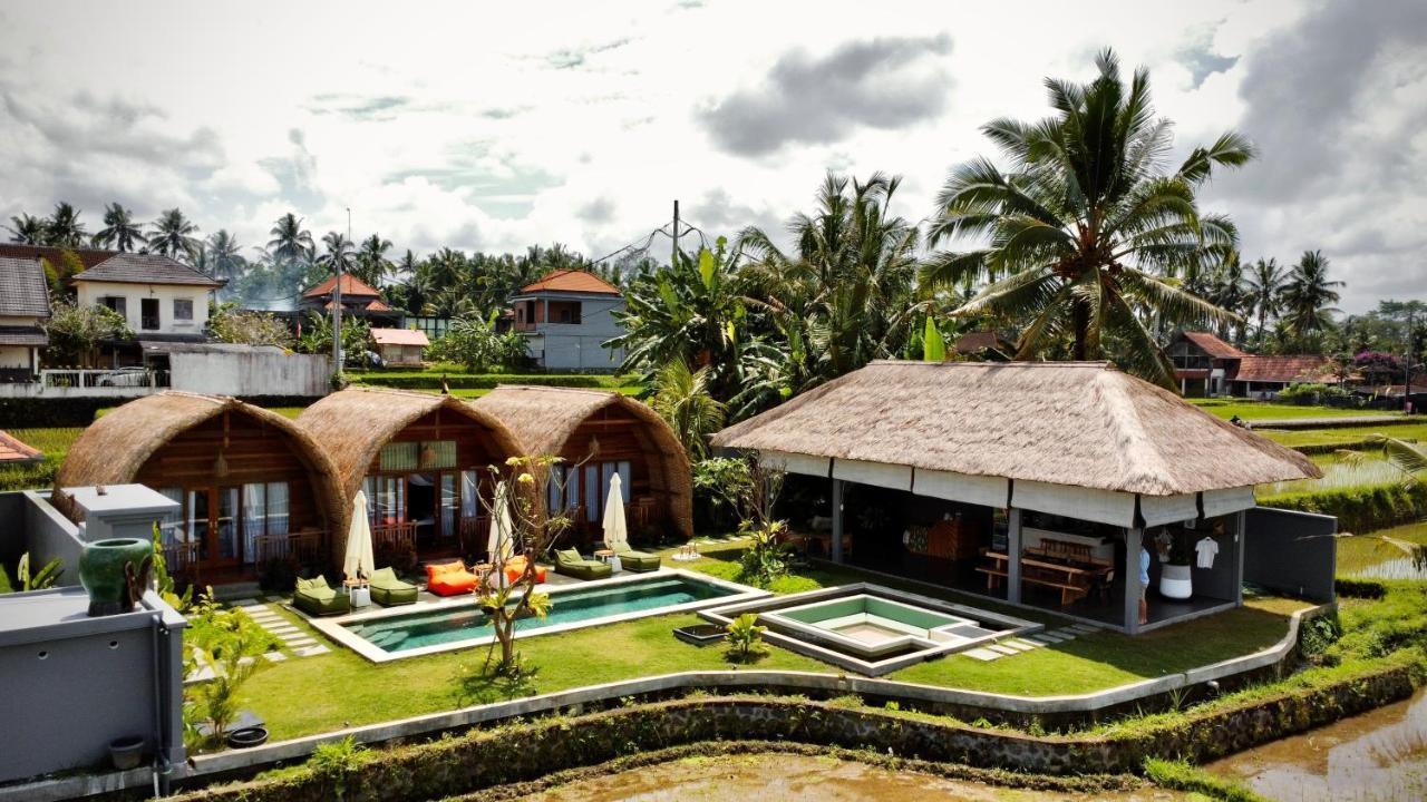 Villa Sawah Ramah Ubud Eksteriør billede