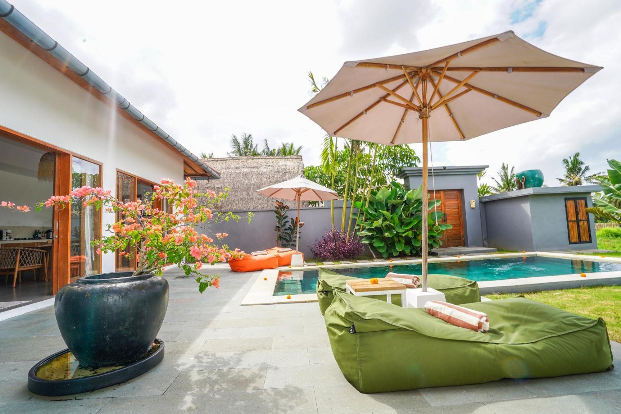 Villa Sawah Ramah Ubud Eksteriør billede