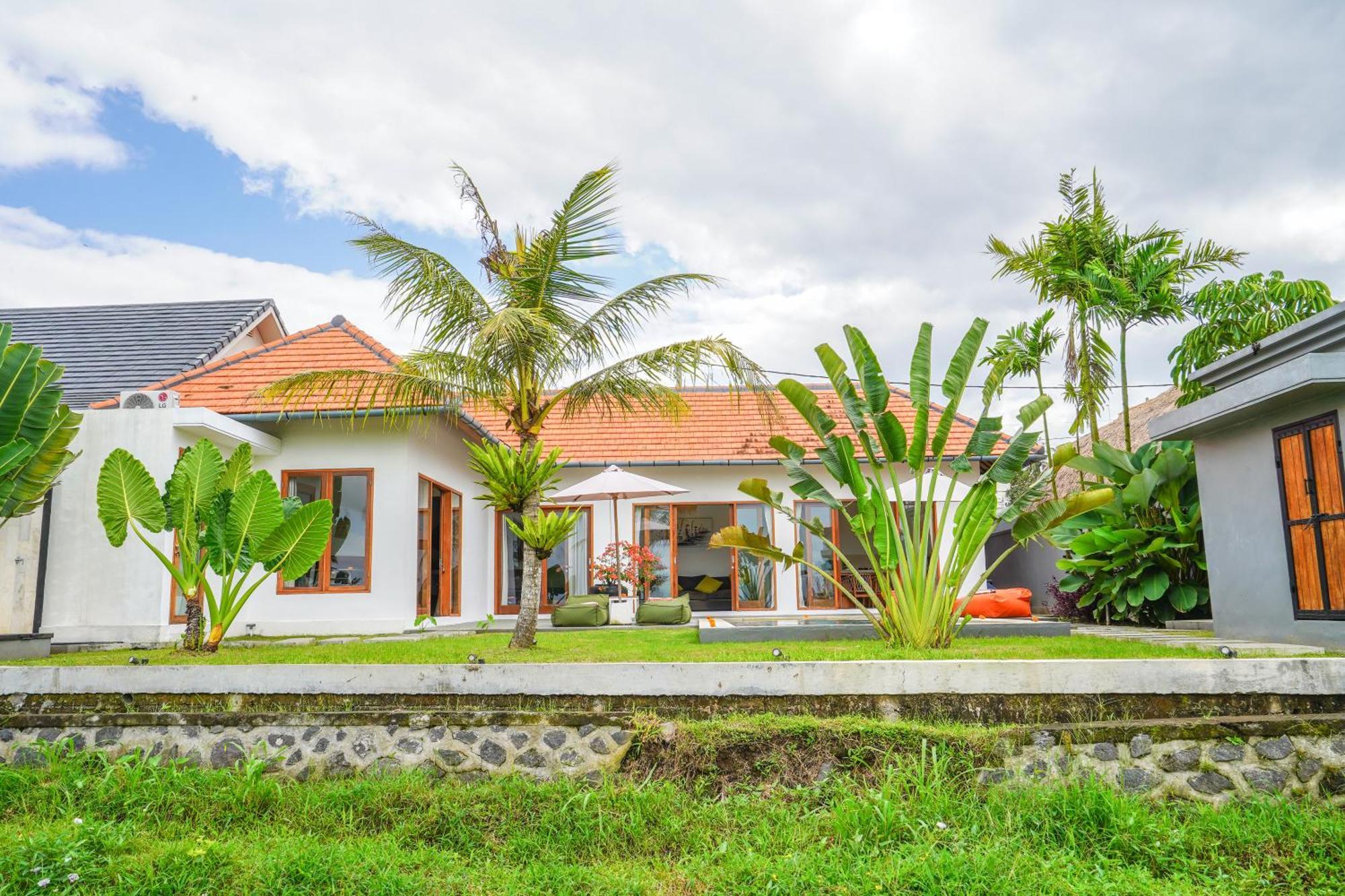 Villa Sawah Ramah Ubud Eksteriør billede